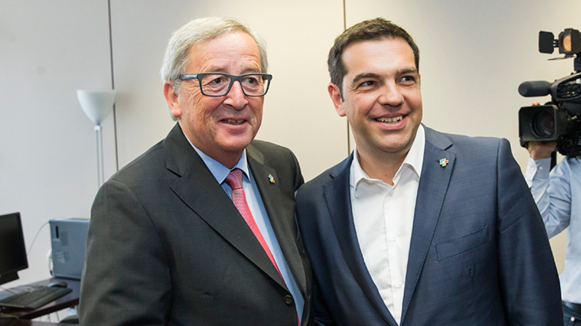 FAZ: Ο Γιούνκερ προειδοποίησε ανοιχτά τον Τσίπρα για Grexit